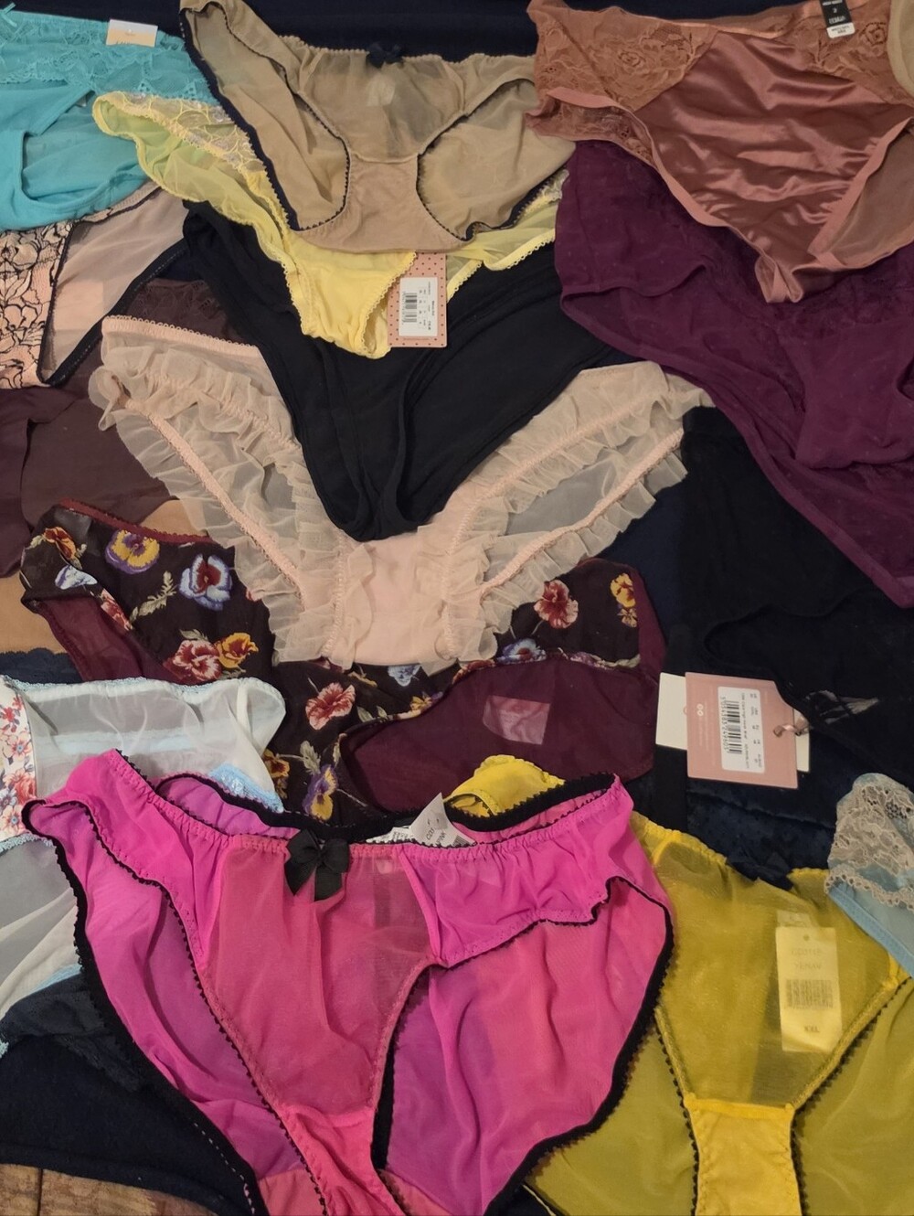 Mystery Plus Size Hipster And Brief Bundle 28 Pair
